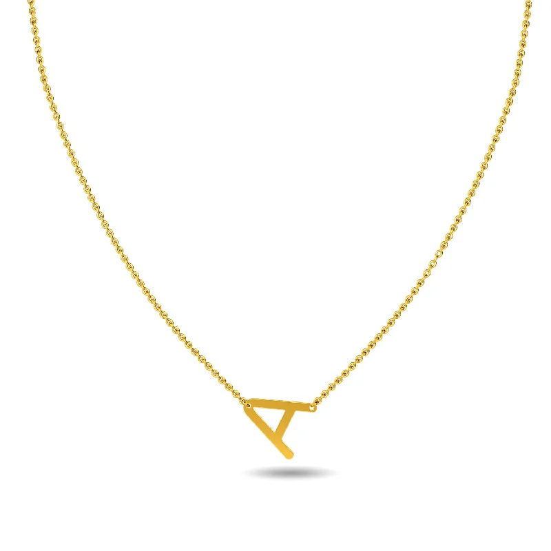 rose gold cartilage barbell Devina Necklace