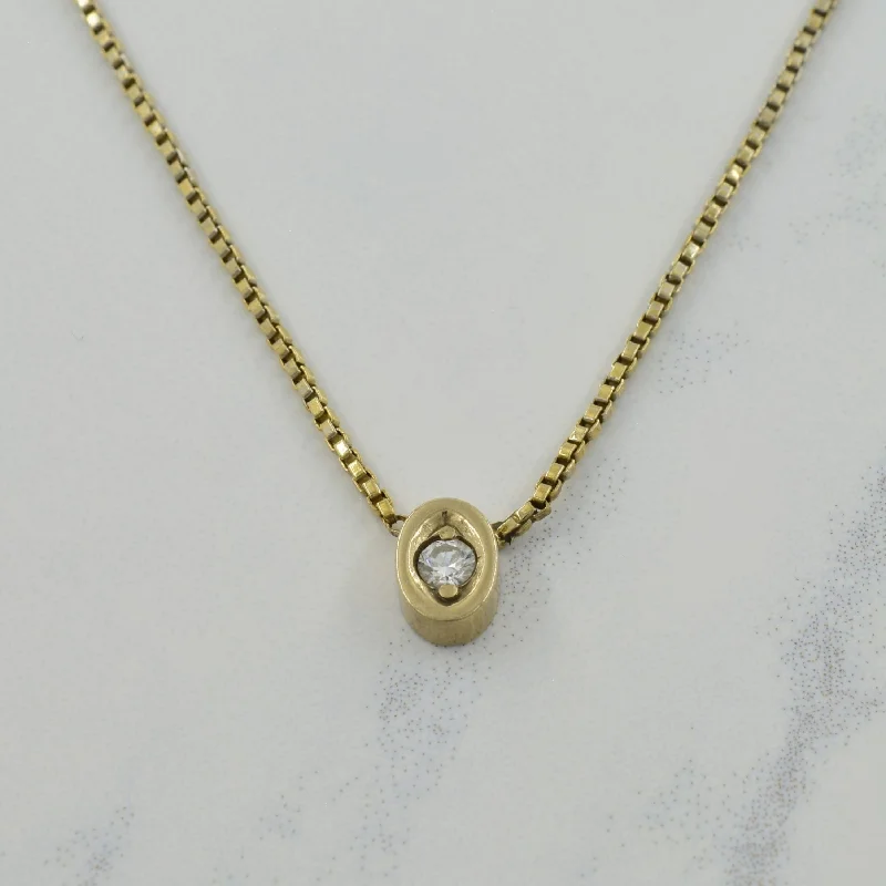 celestial sunburst necklace gold Diamond Pendant Necklace | 0.05ct | 15.75" |
