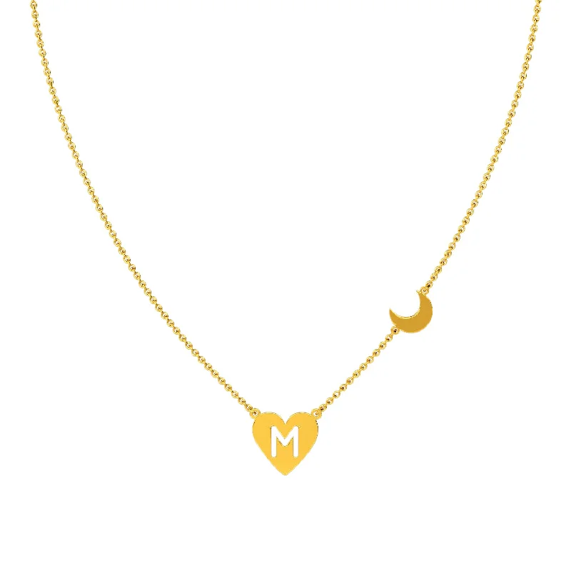 personalized zodiac birthstone necklace Emara Necklace