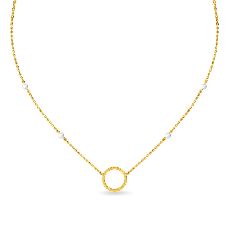 minimalist birthstone bangle Emisa Necklace