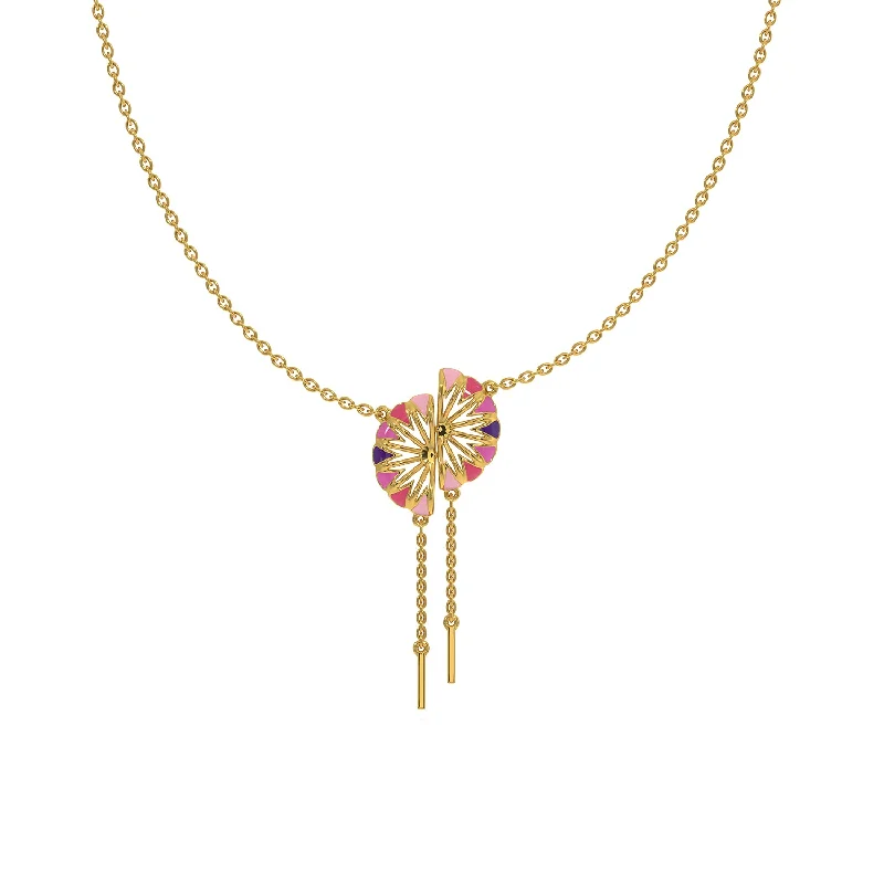 vintage-style filigree bracelet Fleurine Necklace