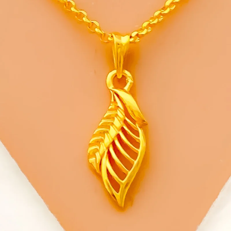 handcrafted gemstone drop earrings Gorgeous Accented 22k Gold Necklace