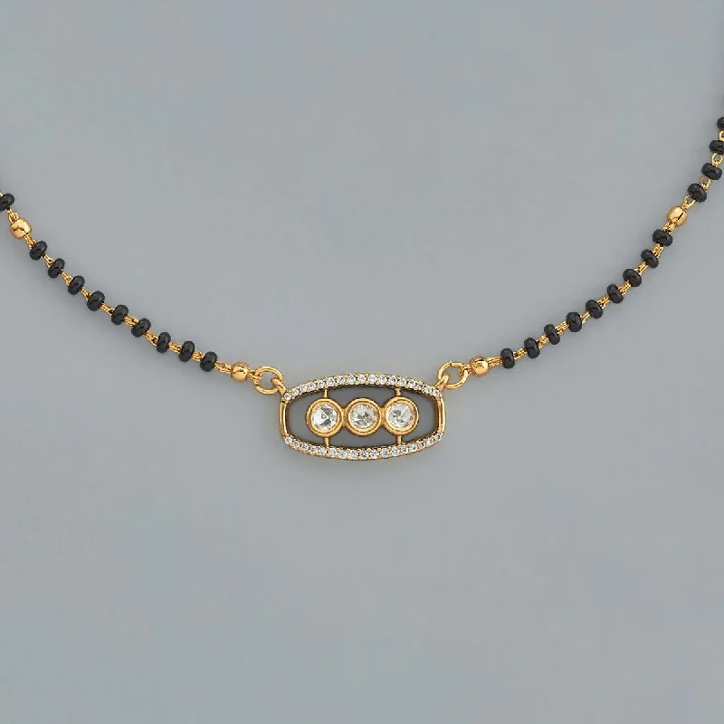 handcrafted beaded bracelet boho Kundan Mangalsutra 170794
