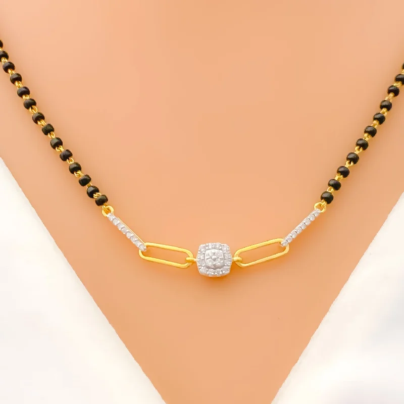 handmade wire-wrapped gemstone ring Lightweight Square Cushion Diamond + 18k Gold Mangal Sutra handmade wire-wrapped gemstone ring Lightweight Square Cushion Diamond + 18k Gold Mangal Sutra