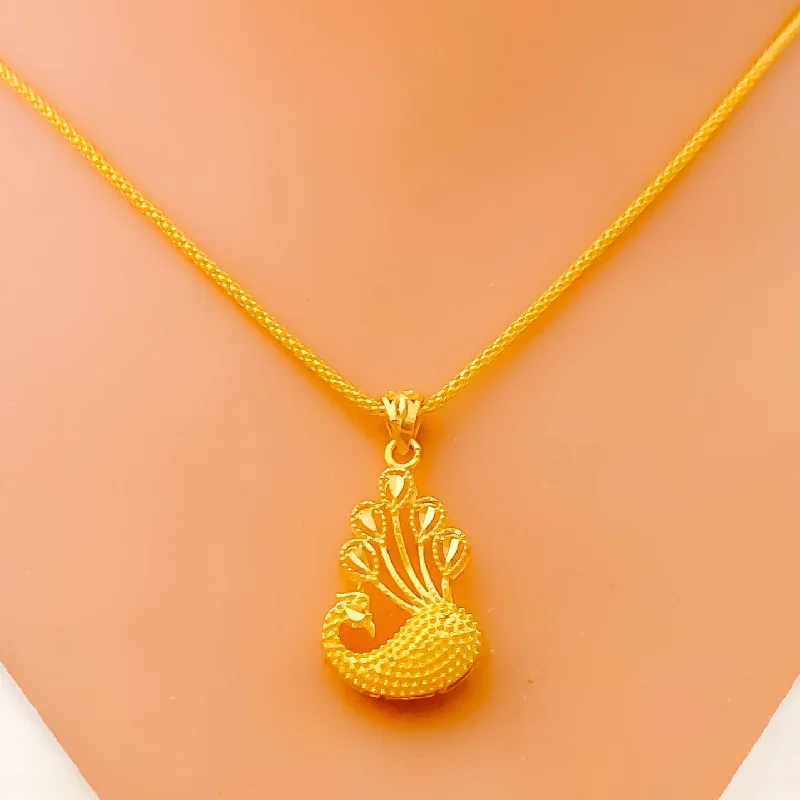 celestial moon and stars ring Magnificent Modish 22k Gold Necklace