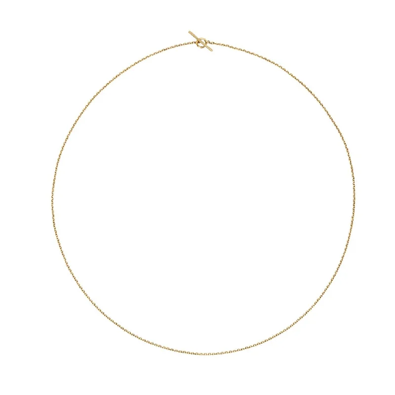 The Essential 18K Gold Necklace