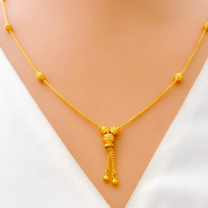 celestial star ring gold Modish Fancy 22k Gold Necklace