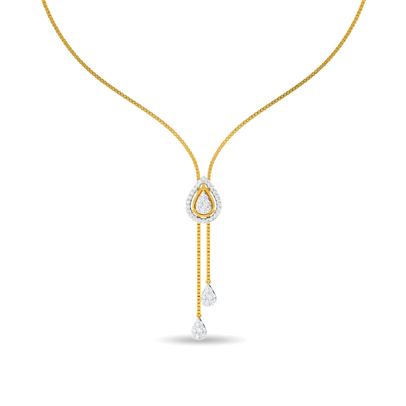 vintage-inspired gold locket Natalie Necklace