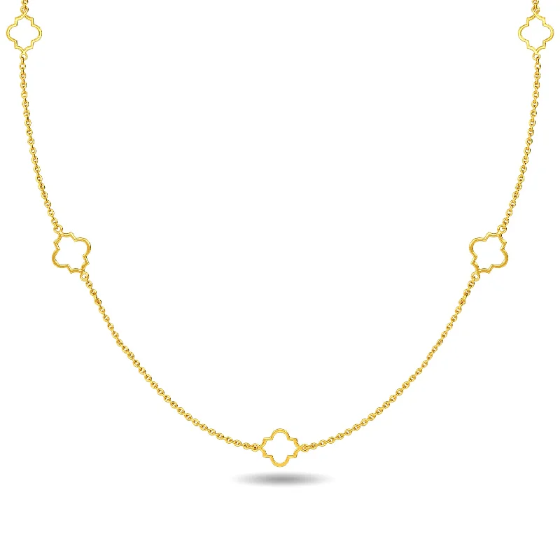 birthstone stacking rings set Sila Necklace