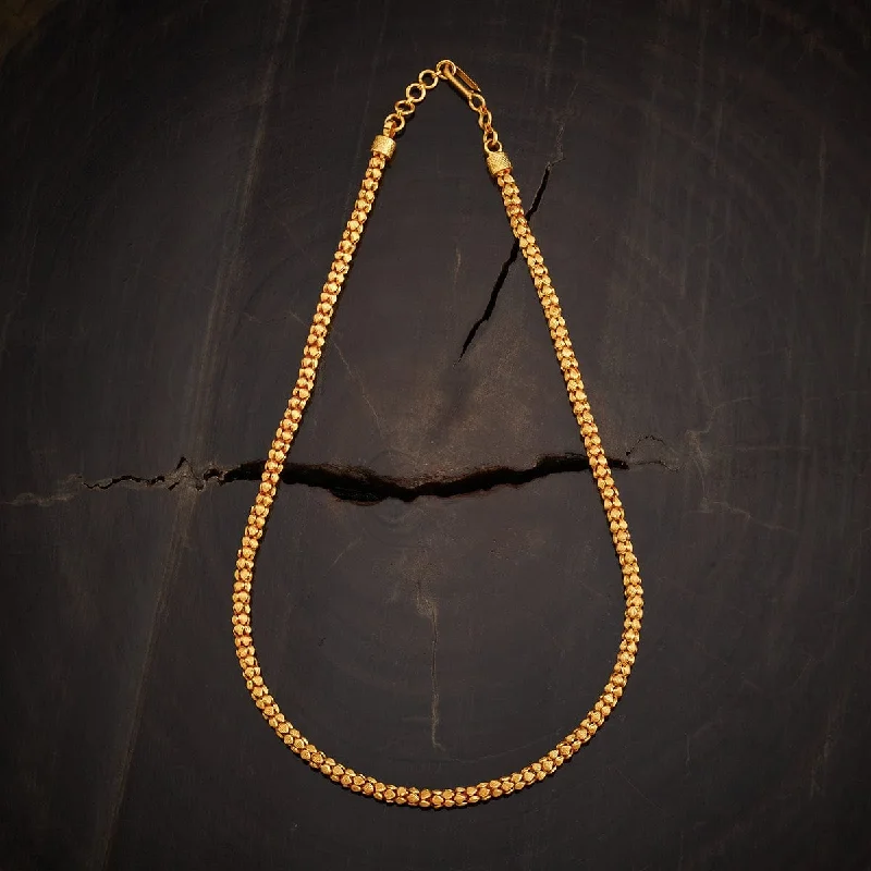 solid gold cartilage hoop Silver Temple Chain 147455