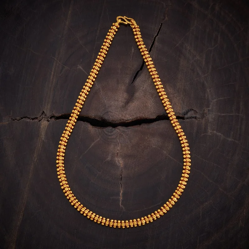 dainty gold chain earrings Silver Temple Chain 166127