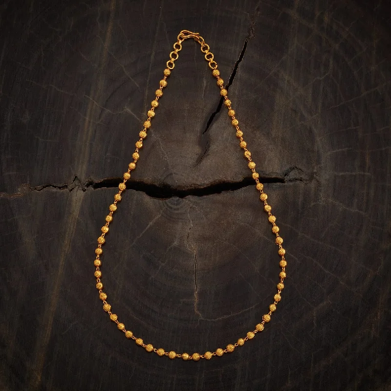 chunky gold chain necklace Silver Temple Chain 172377