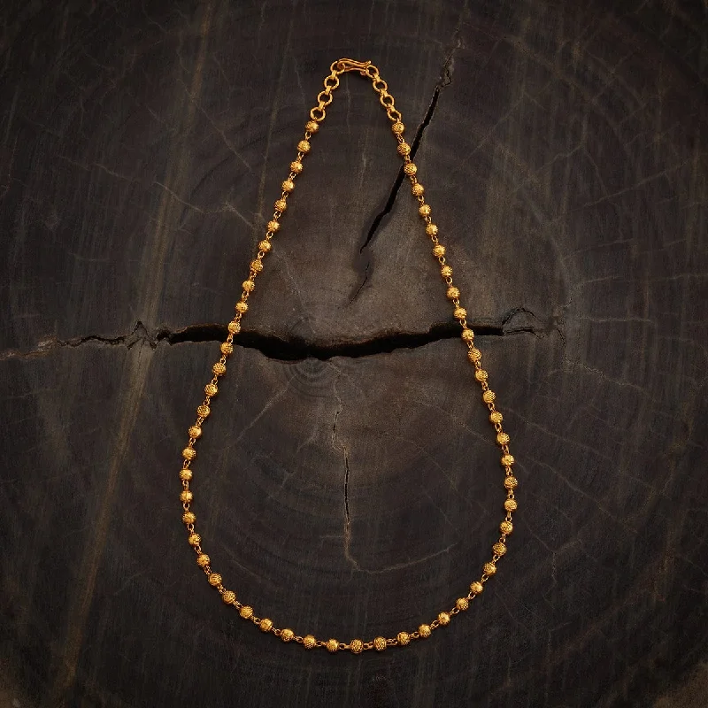 dainty gold chain ring Silver Temple Chain 172378