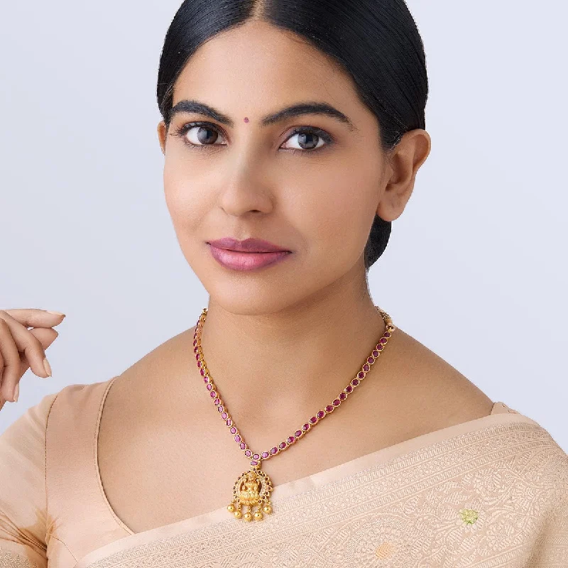 custom star sign necklace Silver Temple Necklace 145432