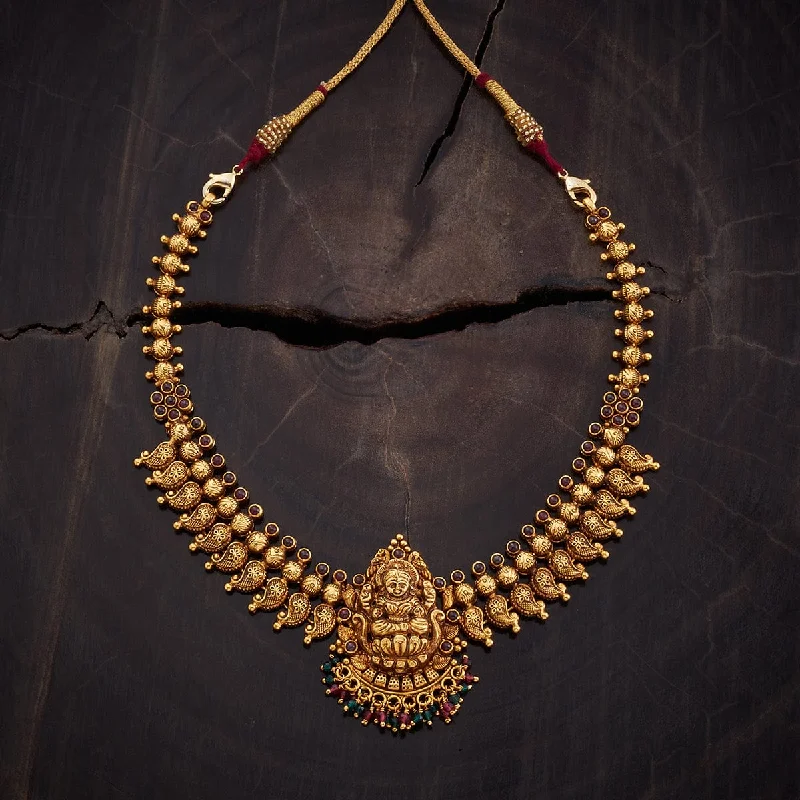 celestial sunburst necklace gold Silver Temple Necklace 166156