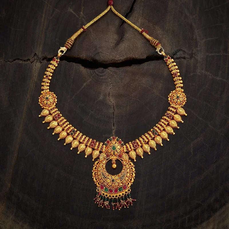 large statement turquoise ring Silver Temple Necklace 168214