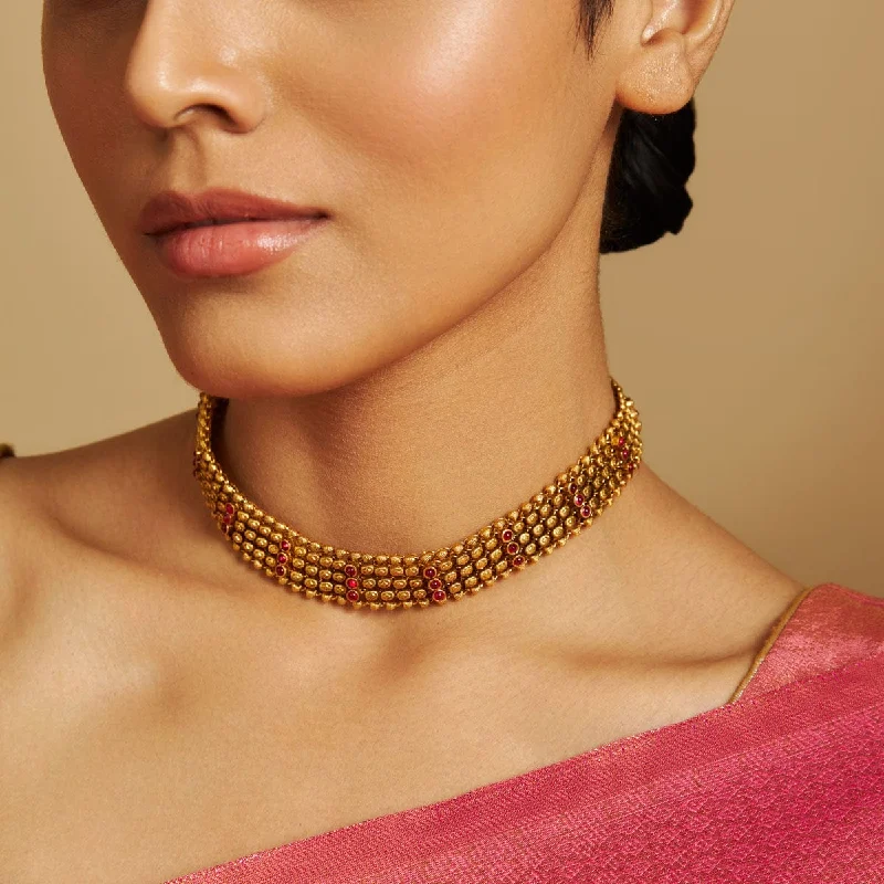celestial sunburst ring gold Silver Temple Necklace 172786