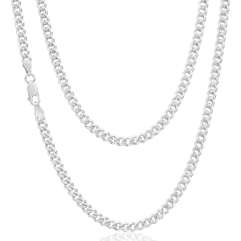 vintage-inspired gold locket Sterling Silver 120 Gauge Diamond Cut 60cm Curb Chain vintage-inspired gold locket Sterling Silver 120 Gauge Diamond Cut 60cm Curb Chain