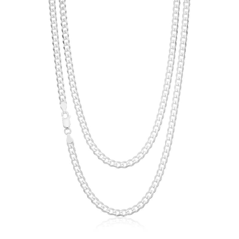 vintage art deco engagement ring Sterling Silver 60cm Bevdicut Curb 120 Gauge Chain vintage art deco engagement ring Sterling Silver 60cm Bevdicut Curb 120 Gauge Chain