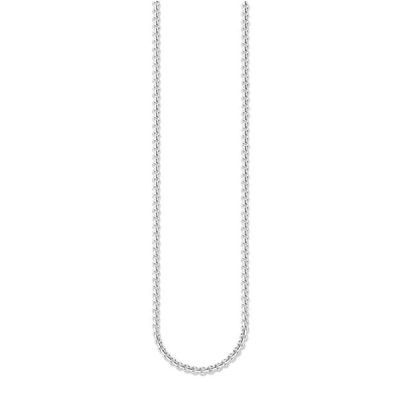 celestial lunar eclipse pendant Sterling Silver 70cm Thomas Sabo Medium Box Link Chain celestial lunar eclipse pendant Sterling Silver 70cm Thomas Sabo Medium Box Link Chain