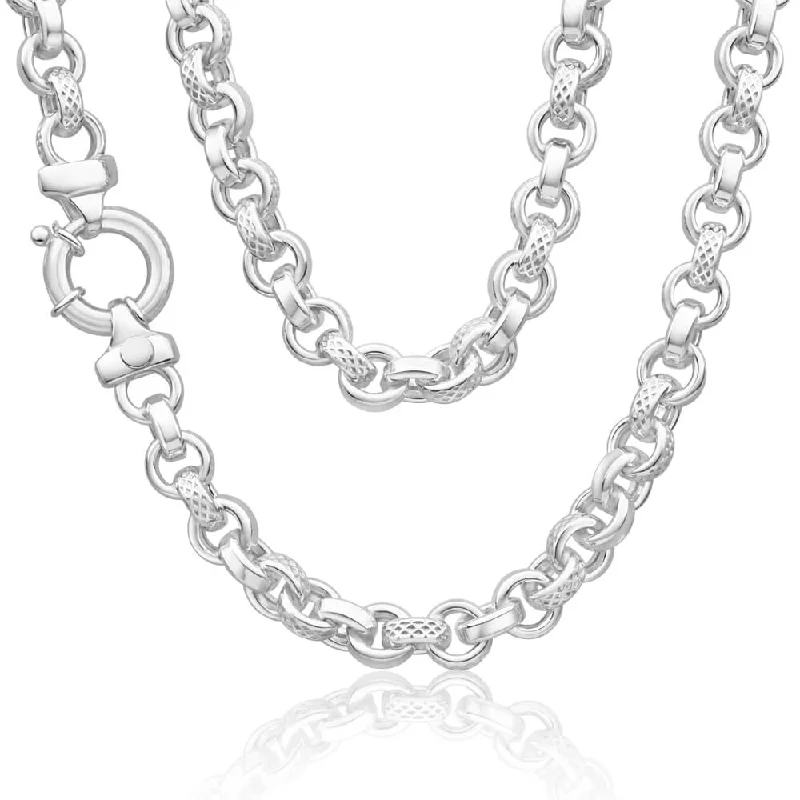minimalist crystal quartz ring Sterling Silver Belcher Fancy Engraved Boltring 50cm Chain minimalist crystal quartz ring Sterling Silver Belcher Fancy Engraved Boltring 50cm Chain