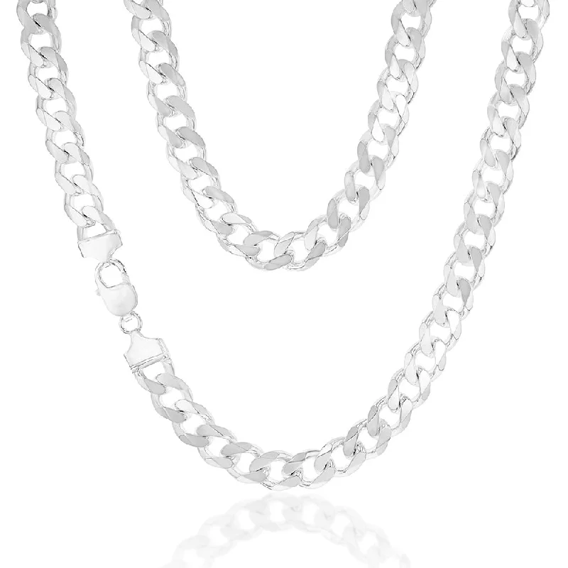 dainty chain bracelet layered Sterling Silver Curb 250 Gauge 55cm Chain