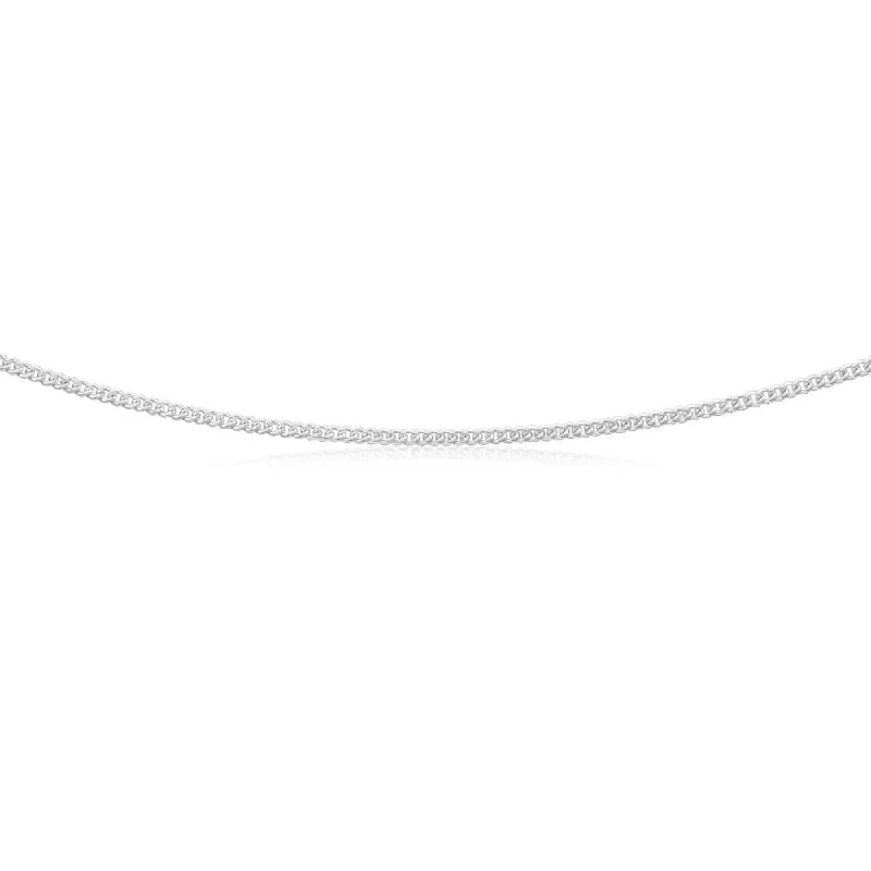 celestial sun and moon earrings Sterling Silver Curb Extender Chain