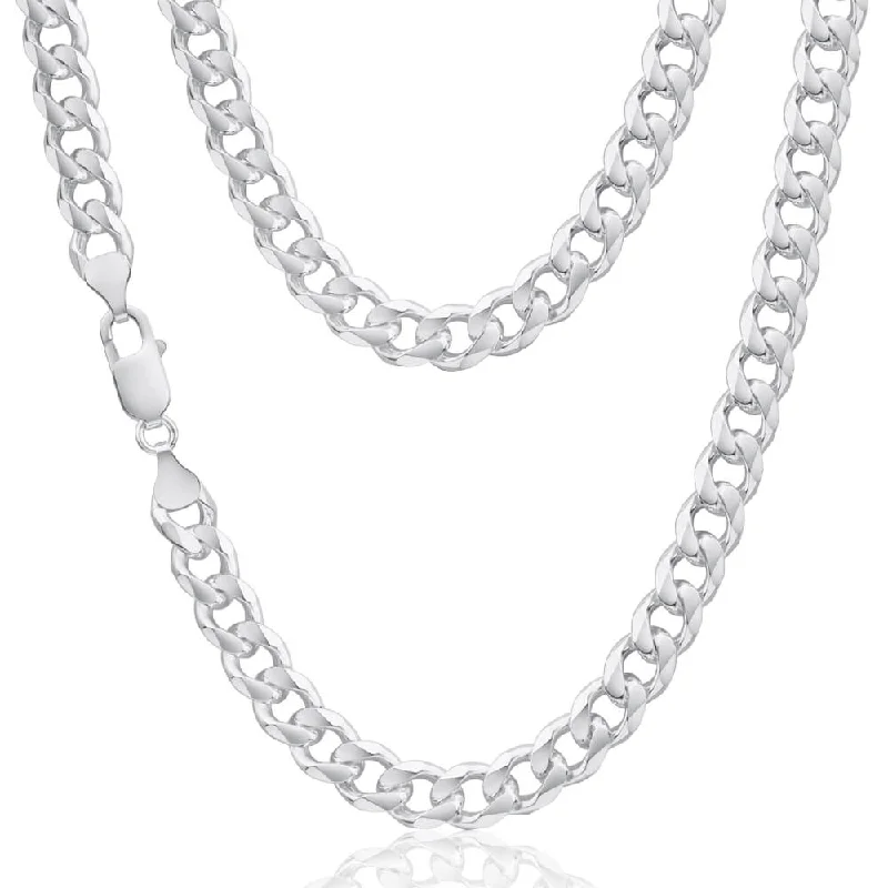 beaded wrap bracelet handmade Sterling Silver Dicut Curb Link 220 Gauge Chain 55cm beaded wrap bracelet handmade Sterling Silver Dicut Curb Link 220 Gauge Chain 55cm