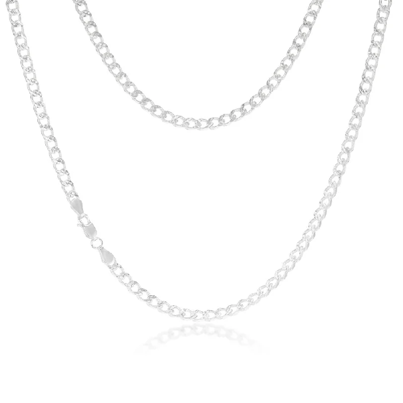 black diamond stud earrings Sterling Silver Fancy Diamond Cut Curb 120 Gauge 45cm Chain black diamond stud earrings Sterling Silver Fancy Diamond Cut Curb 120 Gauge 45cm Chain