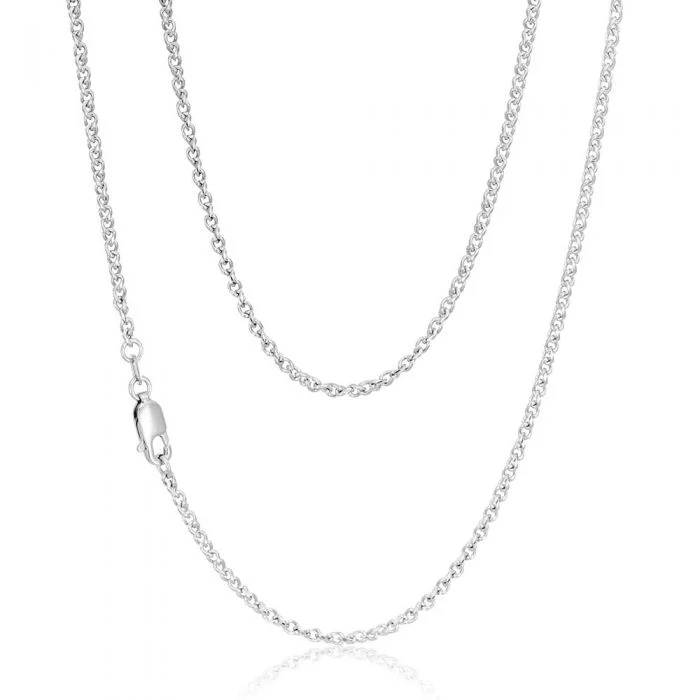 gothic black onyx ring men Sterling Silver Rhodium Plated 50cm 60 Gauge Cable Chain gothic black onyx ring men Sterling Silver Rhodium Plated 50cm 60 Gauge Cable Chain