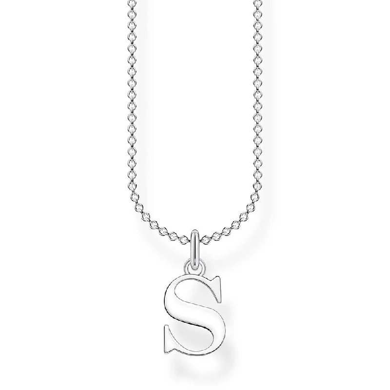 dainty beaded stretch bracelet Sterling Silver Thomas Sabo Charm Club "S" Initial Necklace 38-45cm dainty beaded stretch bracelet Sterling Silver Thomas Sabo Charm Club "S" Initial Necklace 38-45cm