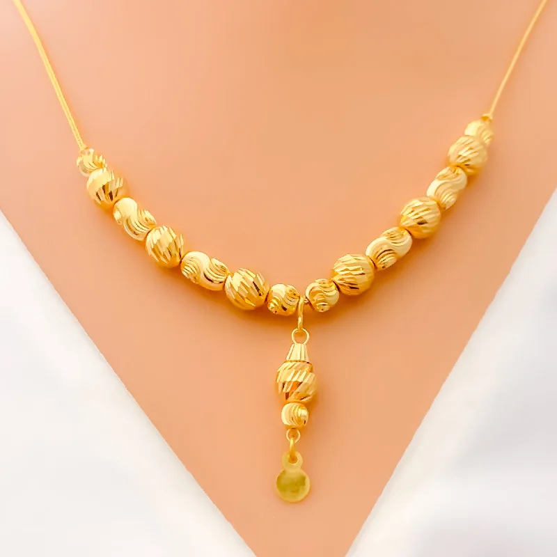 classic tennis bracelet white gold Stunning Artistic 21k Gold Necklace