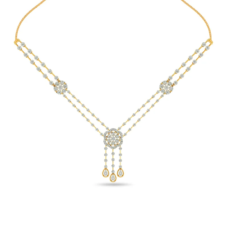 hypoallergenic earrings for sensitive ears Tamara Necklace