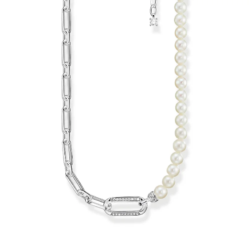 minimalist diamond stud earrings Thomas Sabo Heritage Sterling Silver Pearls On 40-45cm Chain minimalist diamond stud earrings Thomas Sabo Heritage Sterling Silver Pearls On 40-45cm Chain
