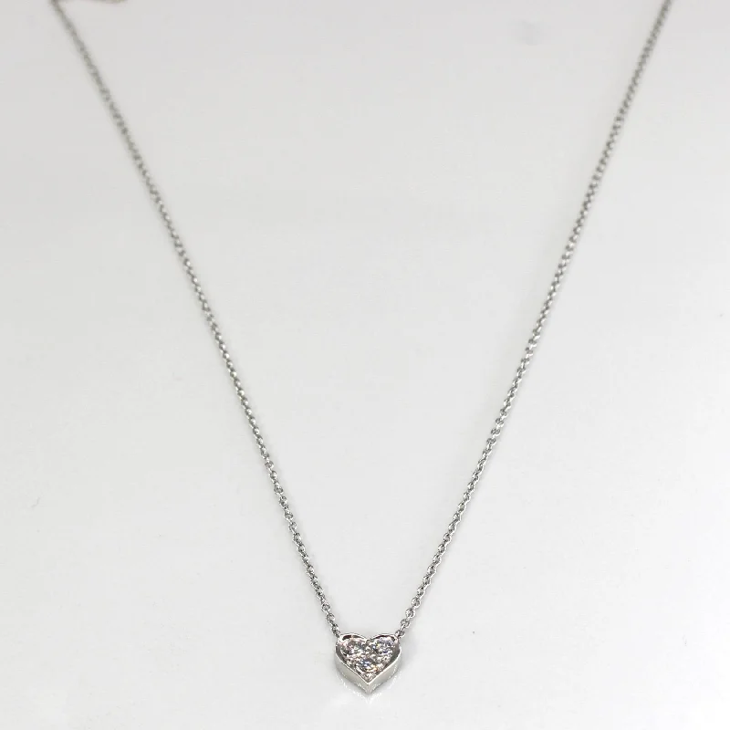 minimalist cuff bracelet adjustable 'Tiffany & Co' Diamond Heart Platinum Necklace | 0.14ct | 16" | minimalist cuff bracelet adjustable 'Tiffany & Co' Diamond Heart Platinum Necklace | 0.14ct | 16" |