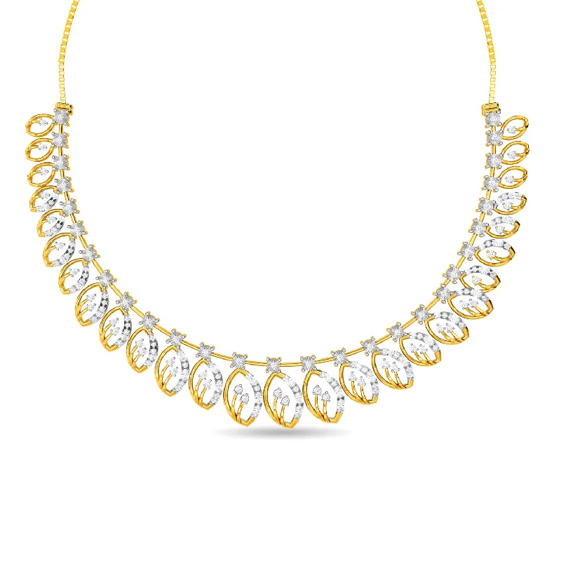 gold wedding band for men Toyah Necklace