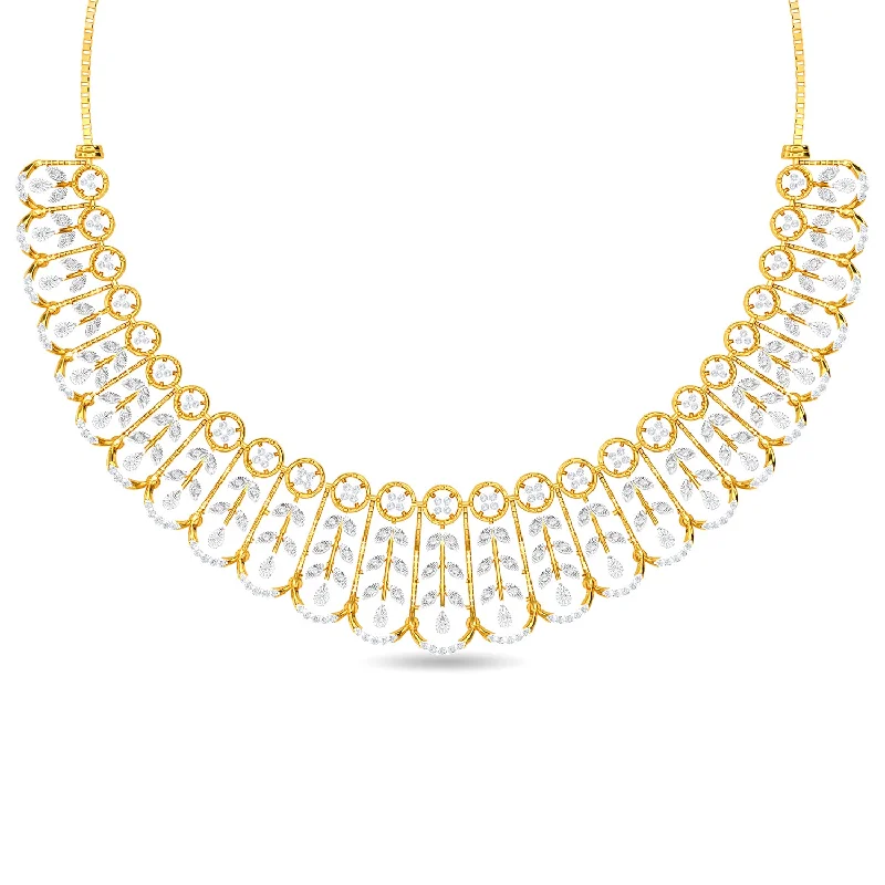 sterling silver herringbone chain Traci Necklace