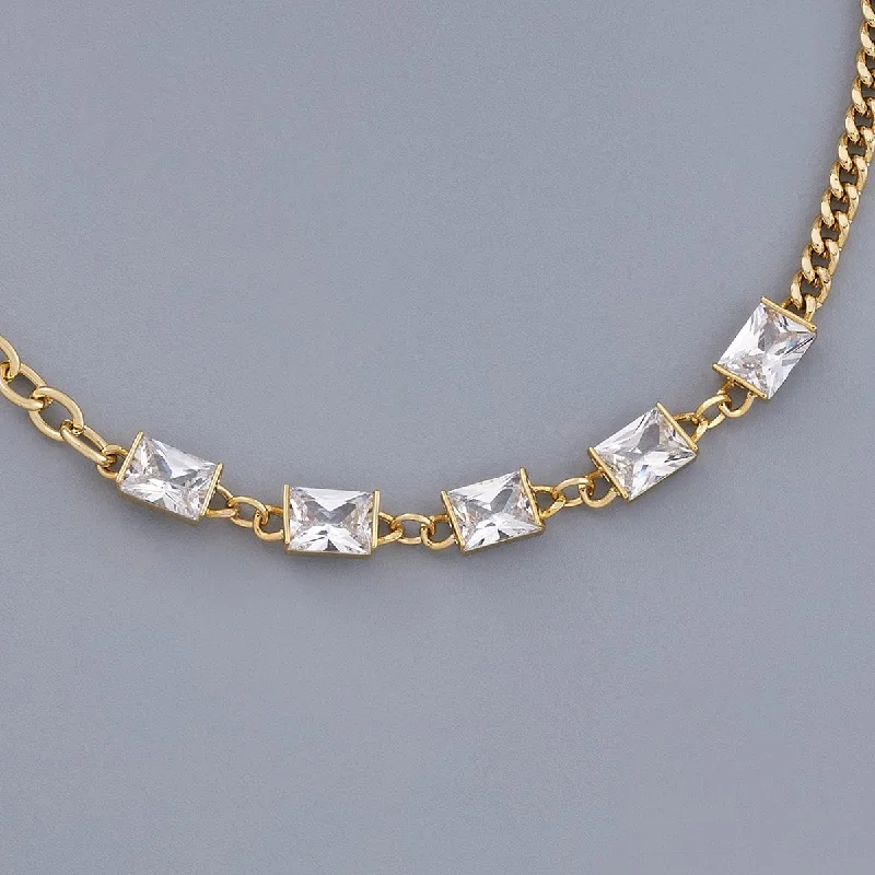 fine silver herringbone necklace Trendy Necklace 168317
