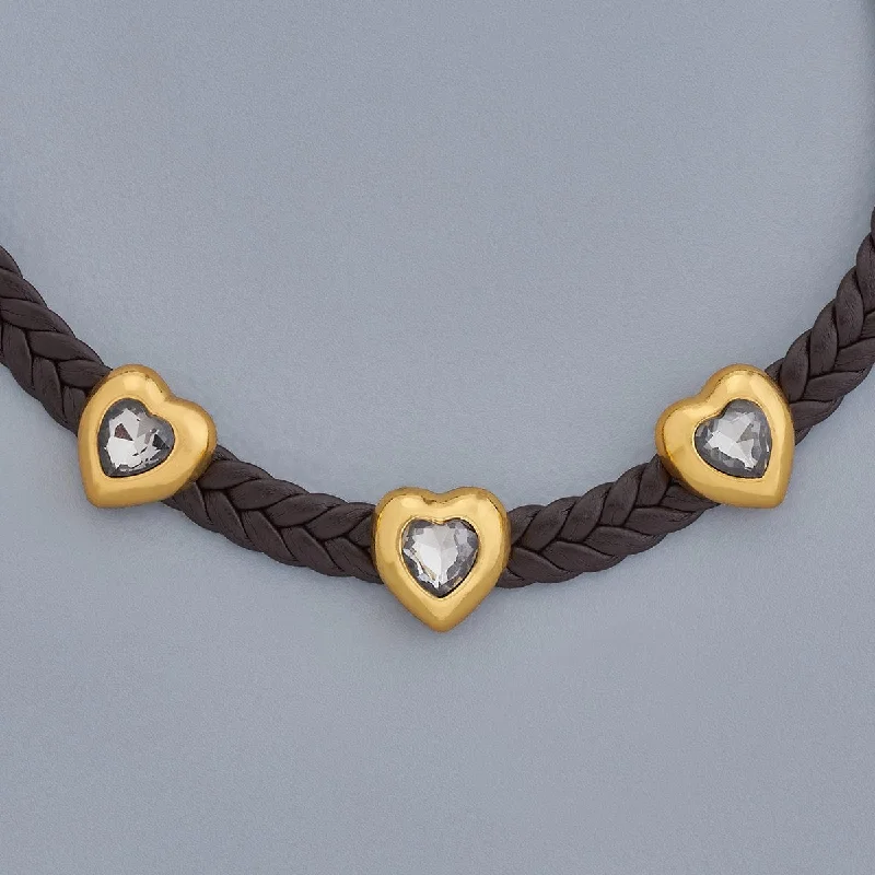 handcrafted opal inlay ring Trendy Necklace 168334