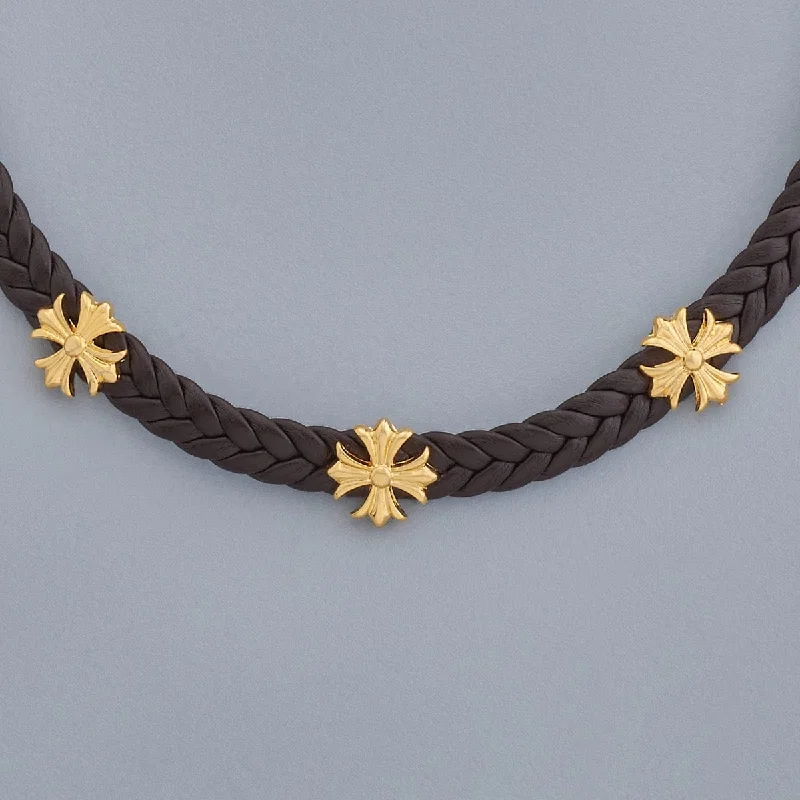 bold gothic skull necklace Trendy Necklace 168335