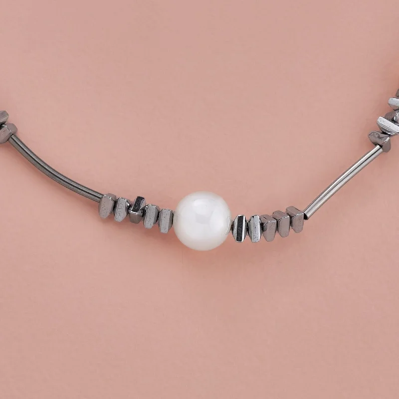 adjustable silver cuff bracelet Trendy Necklace 168454