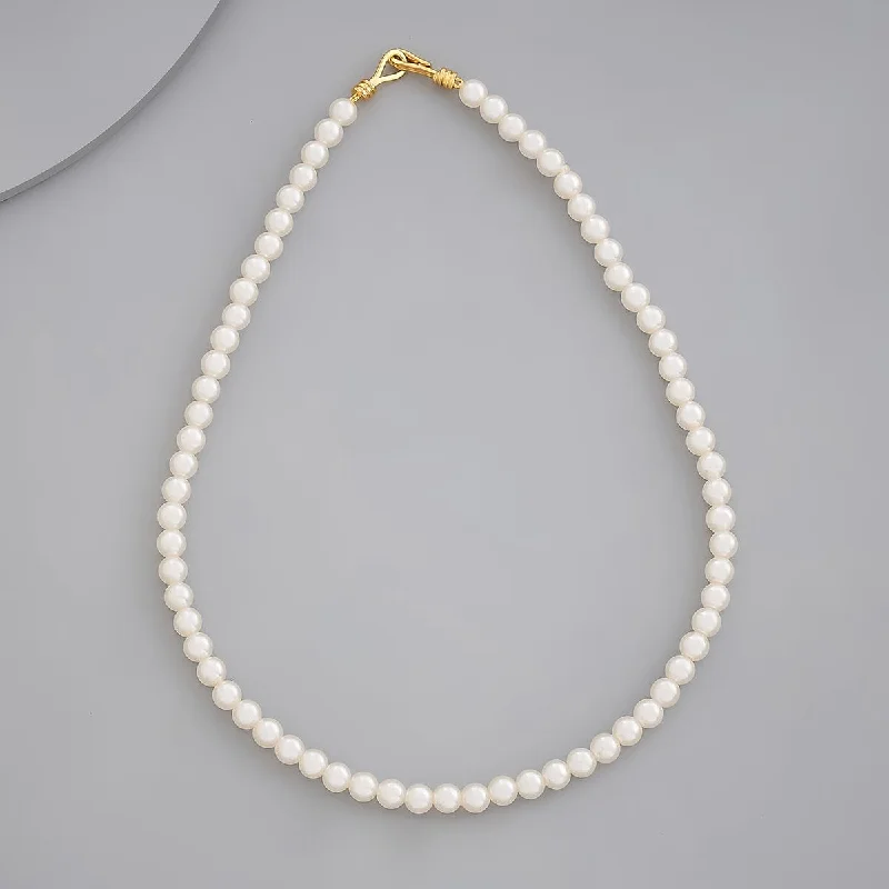 white topaz stacking rings Trendy Necklace 171257