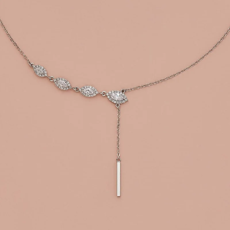 adjustable braided rope ring Trendy Necklace 171263