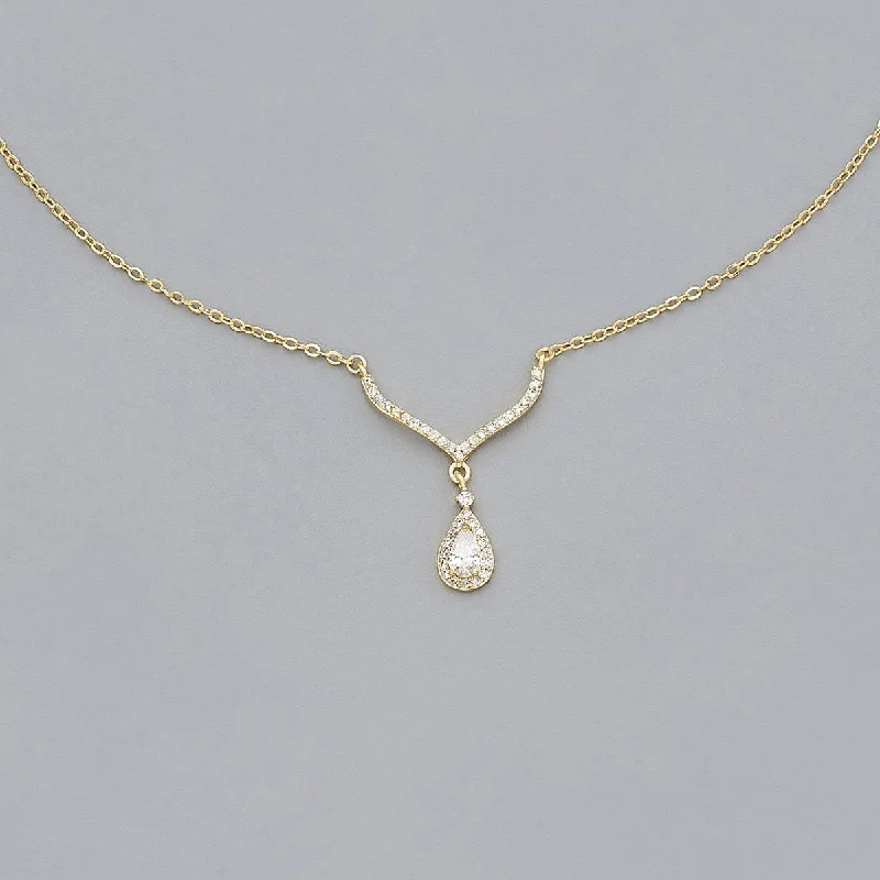 dainty opal nose ring Trendy Necklace 171281