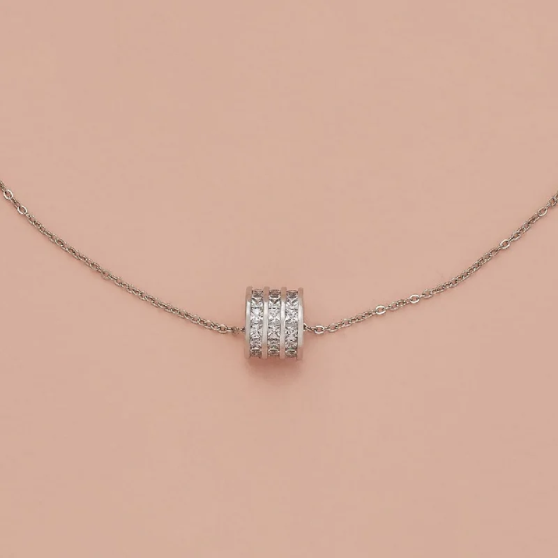 handmade wire-wrapped gemstone ring Trendy Necklace 171292