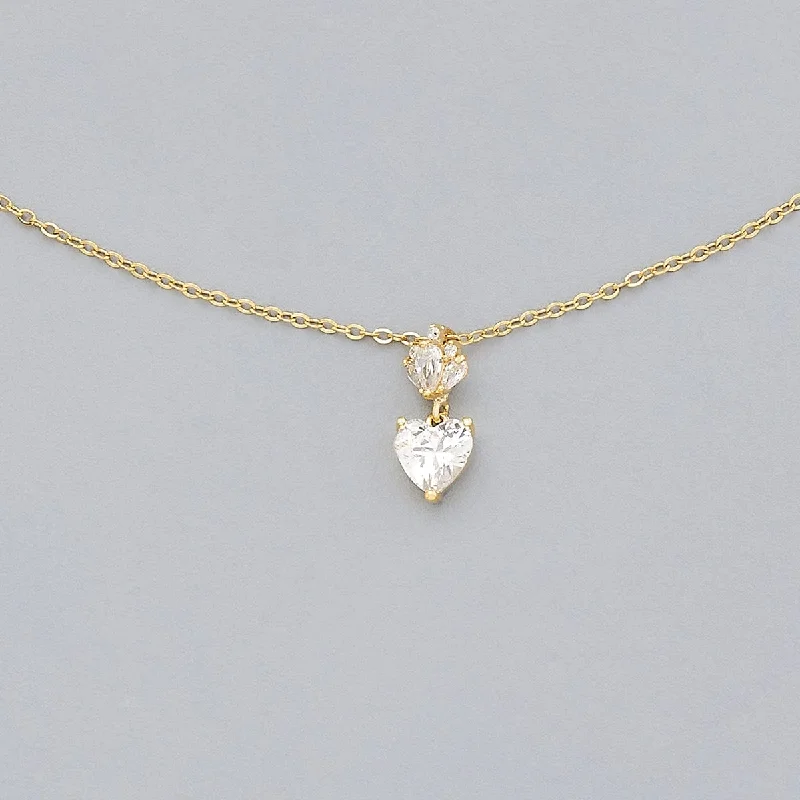 minimalist diamond stud earrings Trendy Necklace 171311