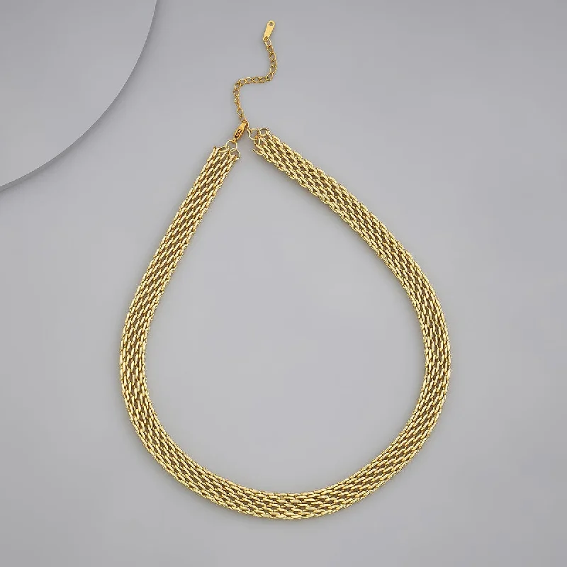delicate marquise diamond band Trendy Necklace 171353