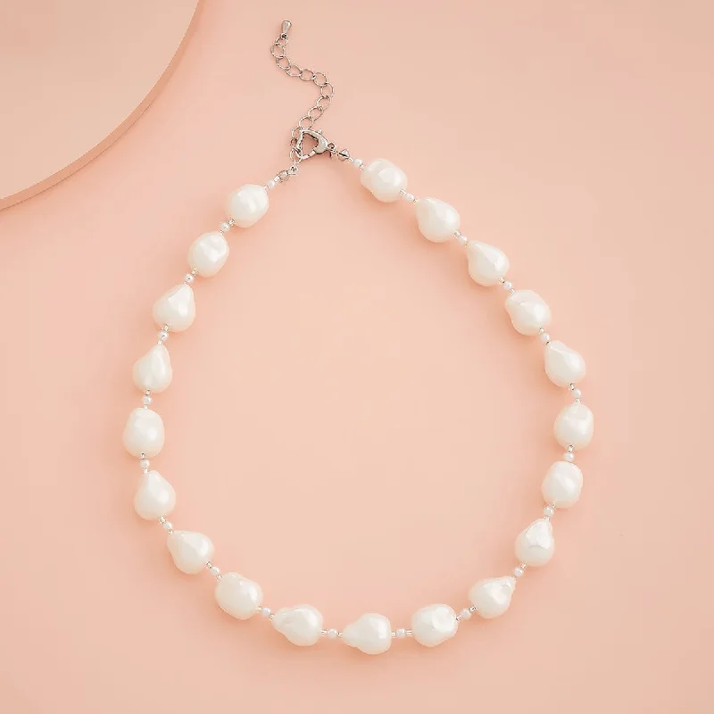 modern baguette diamond ring Trendy Necklace 171423