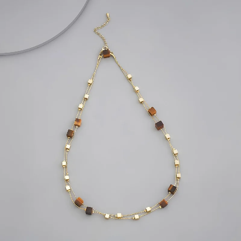 hammered silver pendant necklace Trendy Necklace 171674