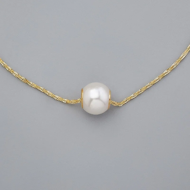 classic pearl choker necklace Trendy Necklace 171817